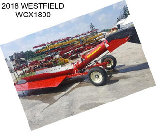 2018 WESTFIELD WCX1800