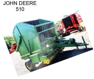 JOHN DEERE 510