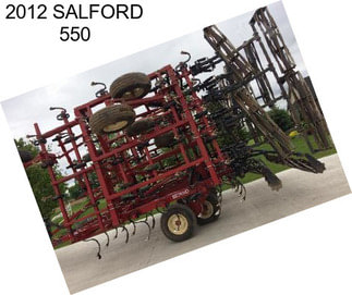 2012 SALFORD 550