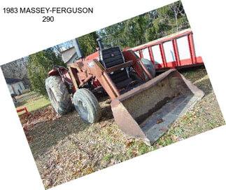 1983 MASSEY-FERGUSON 290