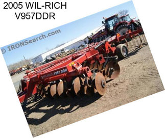 2005 WIL-RICH V957DDR