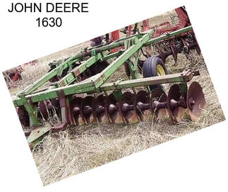 JOHN DEERE 1630