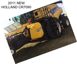 2011 NEW HOLLAND CR7090