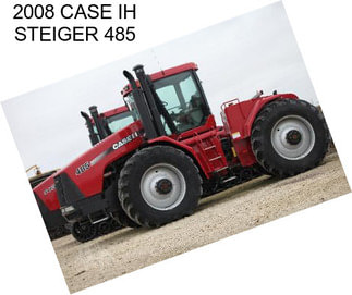 2008 CASE IH STEIGER 485