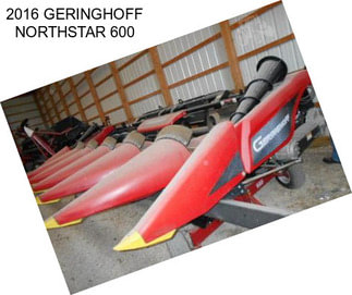 2016 GERINGHOFF NORTHSTAR 600