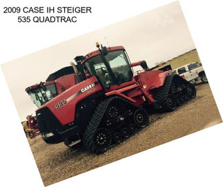 2009 CASE IH STEIGER 535 QUADTRAC