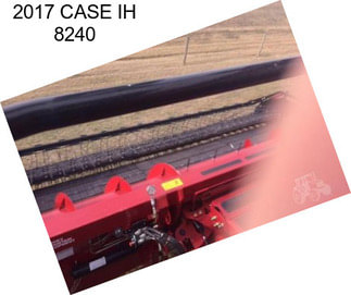 2017 CASE IH 8240