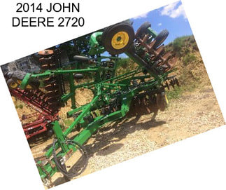 2014 JOHN DEERE 2720