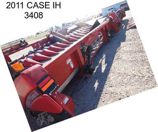 2011 CASE IH 3408