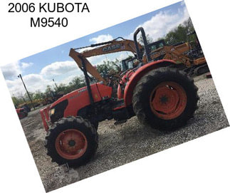 2006 KUBOTA M9540