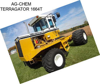 AG-CHEM TERRAGATOR 1664T