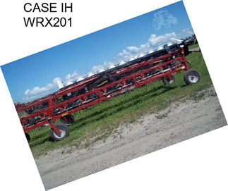 CASE IH WRX201