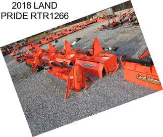 2018 LAND PRIDE RTR1266