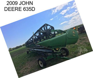 2009 JOHN DEERE 635D