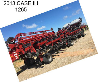 2013 CASE IH 1265