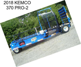 2018 KEMCO 370 PRO-2
