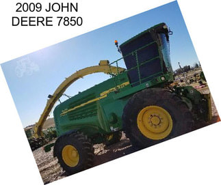 2009 JOHN DEERE 7850