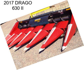 2017 DRAGO 630 II