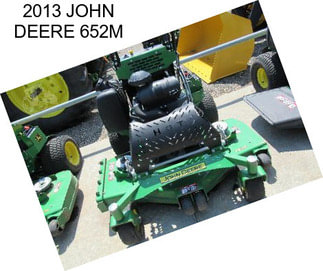 2013 JOHN DEERE 652M