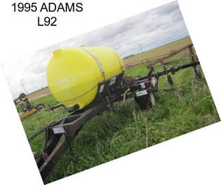 1995 ADAMS L92