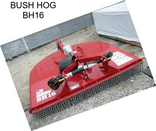 BUSH HOG BH16