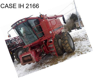 CASE IH 2166