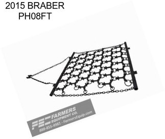 2015 BRABER PH08FT