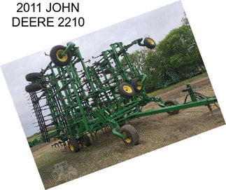 2011 JOHN DEERE 2210