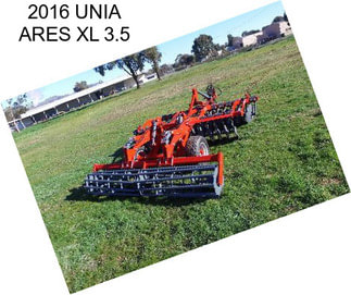 2016 UNIA ARES XL 3.5