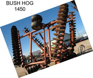 BUSH HOG 1450