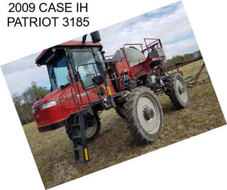 2009 CASE IH PATRIOT 3185