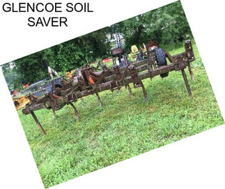 GLENCOE SOIL SAVER