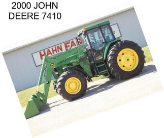 2000 JOHN DEERE 7410