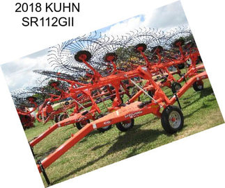 2018 KUHN SR112GII