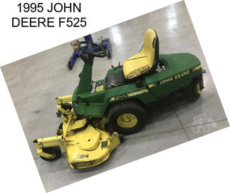 1995 JOHN DEERE F525