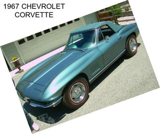 1967 CHEVROLET CORVETTE