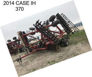 2014 CASE IH 370