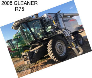 2008 GLEANER R75