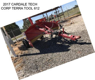 2017 CARDALE TECH CORP TERRA TOOL 612