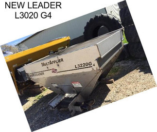 NEW LEADER L3020 G4