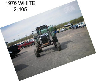 1976 WHITE 2-105