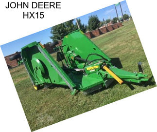 JOHN DEERE HX15