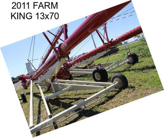 2011 FARM KING 13x70