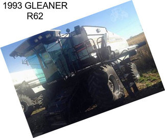 1993 GLEANER R62