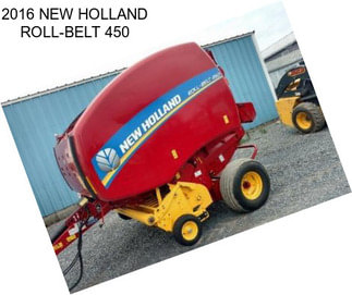 2016 NEW HOLLAND ROLL-BELT 450