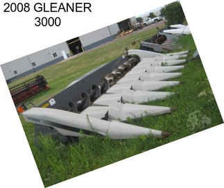 2008 GLEANER 3000