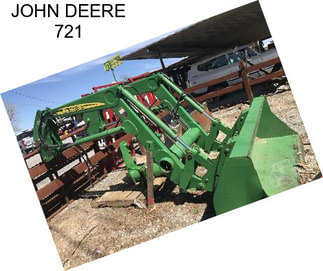 JOHN DEERE 721