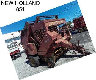 NEW HOLLAND 851