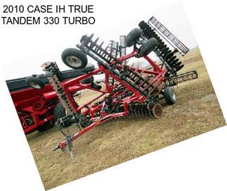 2010 CASE IH TRUE TANDEM 330 TURBO