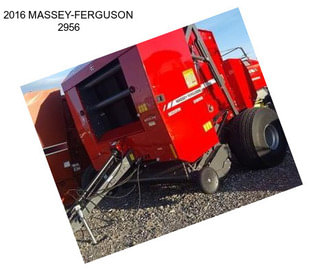 2016 MASSEY-FERGUSON 2956